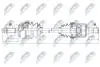 ПІВВІСЬ | HONDA CR-V 2.2ICDTI 05-07 /ЛІВ, MTM/ NTY NPWHD041 (фото 1)