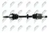 ПІВВІСЬ | HONDA ACCORD 2.2I-CDTI 04-08 /ЛІВ, MTM/ NTY NPWHD043 (фото 2)