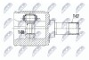 ШАРНІР РІВНИХ КУТОВИХ ШВИДКОСТЕЙ | HONDA CR-V 12-, ACCORD 13- /ЛІВ/ NTY NPWHD049 (фото 1)