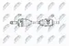 ПІВВІСЬ | HONDA CR-V 2.0,2.4 2WD/4WD 12-17 /ПЕРЕД,ЛІВ,MTM,ATM/ NTY NPWHD060 (фото 1)