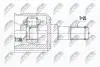 ШАРНІР РІВНИХ КУТОВИХ ШВИДКОСТЕЙ | HYUNDAI MATRIX 1.6 01- NTY NPWHY501 (фото 1)
