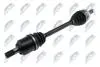 ПІВВІСЬ | HYUNDAI IX35 2.0,2.CRDI 2WD/4WD 10-, KIA SPORTAGE 2.0,2.0CRDI 2WD/4WD 10- /ПЕРЕД,ЛІВ,ATM/ NTY NPWHY545 (фото 2)
