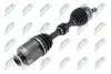 ПІВВІСЬ | HYUNDAI SANTA FE II 2.0CRDI 10-12, SANTA FE III 2.0CRDI,2.2CRDI 12-, KIA SORENTO 2.0CRDI,2.2CRDI,2.4 09- /ПЕРЕД,ПРАВ,MTM/ NTY NPWHY573 (фото 2)