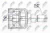 ШАРНІР РІВНИХ КУТОВИХ ШВИДКОСТЕЙ | HYUNDAI SANTA FE I 2.4 4WD 01-06, SANTA FE II 4WD 06-12, TUCSON 4WD 06-10 /ЗАД,L=P/ NTY NPWHY596 (фото 1)