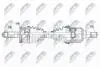ПІВВІСЬ | KIA SPORTAGE 1.7CRDI 2WD 16-22, HYUNDAI TUCSON 1.7CRDI 2WD 16-20 /ПЕРЕД,ЛІВ,MTM/ NTY NPWKA400 (фото 1)