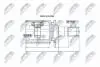 ШАРНІР РІВНИХ КУТОВИХ ШВИДКОСТЕЙ | LAND ROVER DISCOVERY III/IV 05-10-, RANGE ROVER SPORT I/II 05-10- /ЛІВ/ NTY NPWLR008 (фото 1)