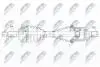 ПІВВІСЬ | LAND ROVER DISCOVERY SPORT L550 2.0D,2.2D 4WD 14-, RANGE ROVER EVOQUE 2.2D 4WD 11- /ПЕРЕД,ЛІВ,ATM/ NTY NPWLR021 (фото 1)