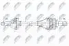 ПІВВІСЬ | LAND ROVER DEFENDER 4WD D200 MHEV,D200 SD4,D240 SD4,D250 MHEV,P300 SI4,P400 I6 MHEV, P400E HYBRID, P525 19- /ЗАД,ПРАВ,ATM/ NTY NPWLR023 (фото 1)