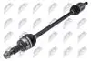 ПІВВІСЬ | RANGE ROVER EVOQUE L538 2.0,2.0D,2.2D 4WD 11-19 /ЗАД,L=P,MTM,ATM,EFFICIENT DRIVELINE/ NTY NPWLR025 (фото 2)