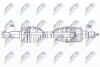 ПІВВІСЬ | RANGE ROVER EVOQUE L538 2.0,2.0D,2.2D 4WD 11-19 /ЗАД,L=P,MTM,ATM, DYNAMIC DRIVELINE/ NTY NPWLR027 (фото 1)