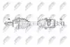 Полуось, LAND ROVER FREELANDER, LR002620 NTY NPW-LR-035 (фото 1)
