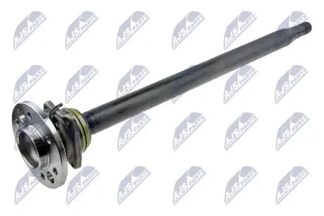 ПІВВІСЬ ЗАД. | MERCEDES SPRINTER 906/907 06-,VW CRAFTER 06- /Z=26T, L=890MM ЛІВ/ NTY NPWME012