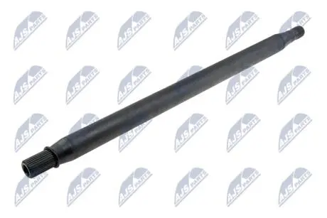 ПІВВІСЬ ЗАД. | MERCEDES SPRINTER 906/907 06-,VW CRAFTER 06- /Z=26T, L=890MM ПРАВ/ NTY NPWME013W