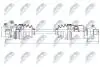 ПІВВІСЬ | SMART FORTWO, ROADSTER, CROSSBLADE, CABRIO, CITY /ЛІВ/ NTY NPWME030 (фото 1)