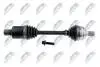 ПІВВІСЬ | MERCEDES 4MATIC E KLASA W212/S212 08-13, S KLASA W221 04-13, CL 216 05-13, CLS 218 10- /ЛІВ, ПЕРЕД/ NTY NPWME035 (фото 2)