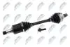 ПІВВІСЬ | MERCEDES 4MATIC E KLASA W212/S212 08-13, S KLASA W221 04-13, CL 216 05-13, CLS 218 10- /ПРАВ, ПЕРЕД/ NTY NPWME038 (фото 2)