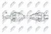 ПІВВІСЬ | MERCEDES A W176 A160CDI-A220CDI, A200 12-, B W246/W242 B160CDI-B220CDI 11-, CLA C117 CLA180CDI, CLA200 13 /ПЕРЕД,ПРАВ/ NTY NPWME059 (фото 1)