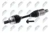 ПІВВІСЬ | MERCEDES C280 C300 C320 C350 W204 3.0/3.2/3.5 08-, E350/E400 12- /ATM,ПЕРЕД,ЛІВ,OSЈONA PRZEGUBU CR/ NTY NPWME060 (фото 2)