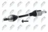 ПІВВІСЬ | MERCEDES W205/S205/C205 C200/C250/C300/C400/C45AMG 13- /ATM,ПЕРЕД,ПРАВ/ NTY NPWME063 (фото 2)
