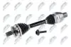 ПІВВІСЬ | MERCEDES W176 A160/A180 12-, W242/W246 B160/B180 11-, C117/X117 CLA180/CLA200/CLA250 W117 13- /ATM,ПЕРЕД,ПРАВ/ NTY NPWME064 (фото 2)