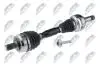 ПІВВІСЬ | MERCEDES W176 A180CDI 15-, W242/W246 B180CDI 15-, GLA180/GLA200/GLA250 W156 13- /ATM,ПЕРЕД,ЛІВ/ NTY NPWME066 (фото 2)