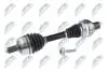 ПІВВІСЬ | MERCEDES W176 A180CDI 15-, W242/W246 B180CDI 15-, GLA180/GLA200/G250 W156 14- /ATM,ПЕРЕД,ПРАВ/ NTY NPWME067 (фото 2)