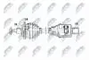 ПІВВІСЬ | MERCEDES S350/S430/S500 4MATIC 02-05 /ATM,ПЕРЕД,ЛІВ/ NTY NPWME073 (фото 1)