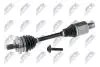 ПІВВІСЬ | MERCEDES S350/S430/S500 4MATIC 02-05 /ATM,ПЕРЕД,ЛІВ/ NTY NPWME073 (фото 2)