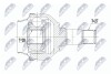 ШАРНІР РІВНИХ КУТОВИХ ШВИДКОСТЕЙ | MERCEDES W176 A180CDI 15-, W242/W246 B180CDI 15-, GLA180/GLA200/GLA250 W156 13- /ATM,ПЕРЕД,ЛІВ/ NTY NPWME084 (фото 1)