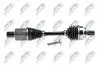 ПІВВІСЬ | MERCEDES 4MATIC E W212/S212 09-16, CLS C218/X218 11-17 /ПЕРЕД,ЛІВ,ATM/ NTY NPWME102 (фото 2)