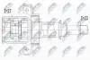 ШАРНІР РІВНИХ КУТОВИХ ШВИДКОСТЕЙ | MERCEDES A W169 A150,A160CDI,A170,A180,A200 04-12, B W245 B150,B170,B180,B200 05-11 /ПРАВ,MTM/ NTY NPWME107 (фото 1)