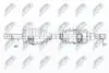 ПІВВІСЬ | SMART FORFOUR 1.1, 1.3 04-06, MITSUBISHI COLT 1.1,1.3 04-12 /ЛІВ/ NTY NPWME124 (фото 1)