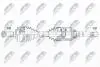Приводной вал (полуось) mercedes vito w447 109cdi 110cdi, NTY NPWME152 (фото 1)