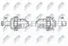 ПІВВІСЬ | MERCEDES C W205/S205/C205/A205 C220D BLUETEC,C250D BLUETEC,C250D BLUETEC 4MATIC,C300,C300 4MATIC,C300 BLUETEC HYBRID 13- /ЗАД,L=P,ATM/ NTY NPWME160 (фото 1)