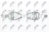 ПІВВІСЬ | MERCEDES 4MATIC ML W166 250CDI/ML350/ML400/ML500 11-, GL X166 350CDI/400/500 12-, GLE W166 15-18, GLE COUPE C292 15-19, GLS X166 15-19 /ПЕРЕД,ЛІВ,ATM/ NTY NPWME162 (фото 1)