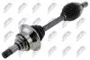 ПІВВІСЬ | MERCEDES 4MATIC ML W166 250CDI/ML350/ML400/ML500 11-, GL X166 350CDI/400/500 12-, GLE W166 15-18, GLE COUPE C292 15-19, GLS X166 15-19 /ПЕРЕД,ЛІВ,ATM/ NTY NPWME162 (фото 2)