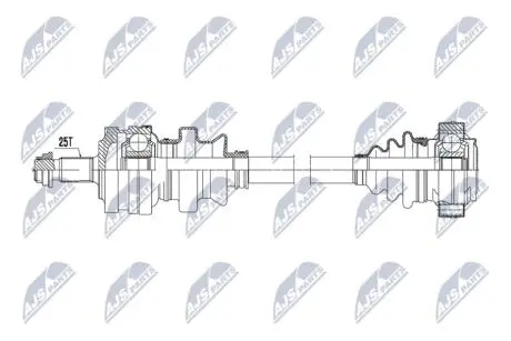 Автозапчасть NTY NPWME192