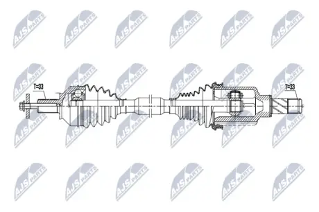 Автозапчасть NTY NPWME196