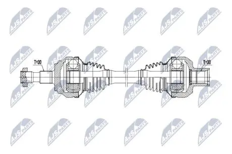 Автозапчасть NTY NPWME209