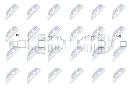 Автозапчасть NTY NPWME215