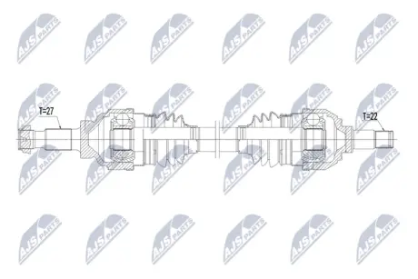 Автозапчасть NTY NPWME216