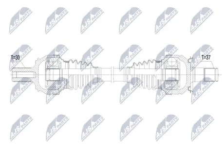 Автозапчасть NTY NPWME220