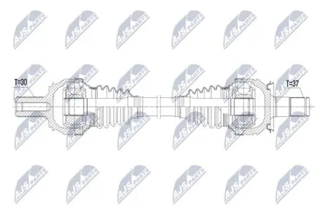 Автозапчасть NTY NPWME221