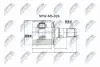 Внутренний шрус mitsubishi pajero v14wv55w 9104 pajero sport k94w,mb886681 NTY NPWMS026 (фото 1)