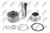 ШАРНІР РІВНИХ КУТОВИХ ШВИДКОСТЕЙ | MITSUBISHI OUTLANDER 4WD 02-06, LANCER 4WD 95-03, SPACE WAGON/GRANDIS 4WD 97-, GALANT 4WD 88-92 NTY NPWMS048 (фото 2)