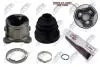 Внутренний шрус mitsubishi 4wd pajero 98 l200 96 mr528711 NTY NPWMS054 (фото 2)