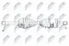 ПІВВІСЬ | MITSUBISHI L200 4WD 2.4,2.5TD 96-02, PAJERO 2.5TD,3.0V6 ATM 95-00, PAJERO SPORT 96- /ПЕРЕД,ЛІВ/ NTY NPWMS057 (фото 1)