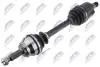 Полуось mitsubishi asx 1.8di-d 10-, outlander 2 2.0di-d 07-, lancer 2.0di-d 08-, peugeot 4007 2.2hdi NTY NPW-MS-084 (фото 2)