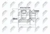 Внутренний шрус mazda b2200 ford ranger 0106, MD19-22-620A NTY NPWMZ034 (фото 1)