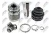 Внутренний шрус mazda b2200 ford ranger 0106, MD19-22-620A NTY NPWMZ034 (фото 2)